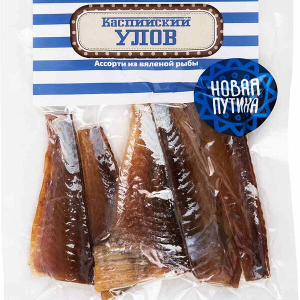 Лещ вяленый Каспийский улов очищенный, пивные кусочки