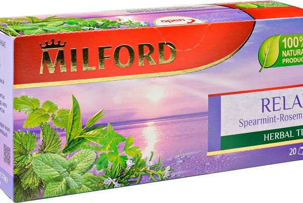 Чайный напиток Милфорд релакс 20*1.75г
