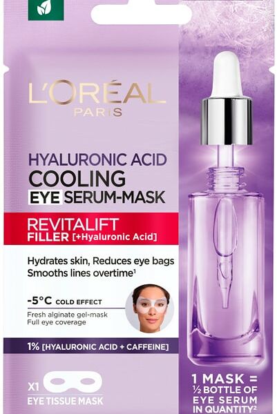 Маска-сыворотка для области вокруг глаз Loreal Paris Revitalift Филлер + Гиалуроновая кислота 11г
