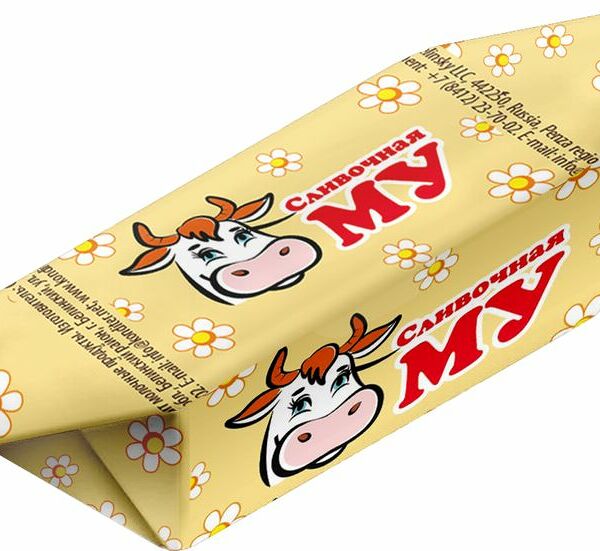 Конфеты Невский кондитер Сливочная Му неглазированные