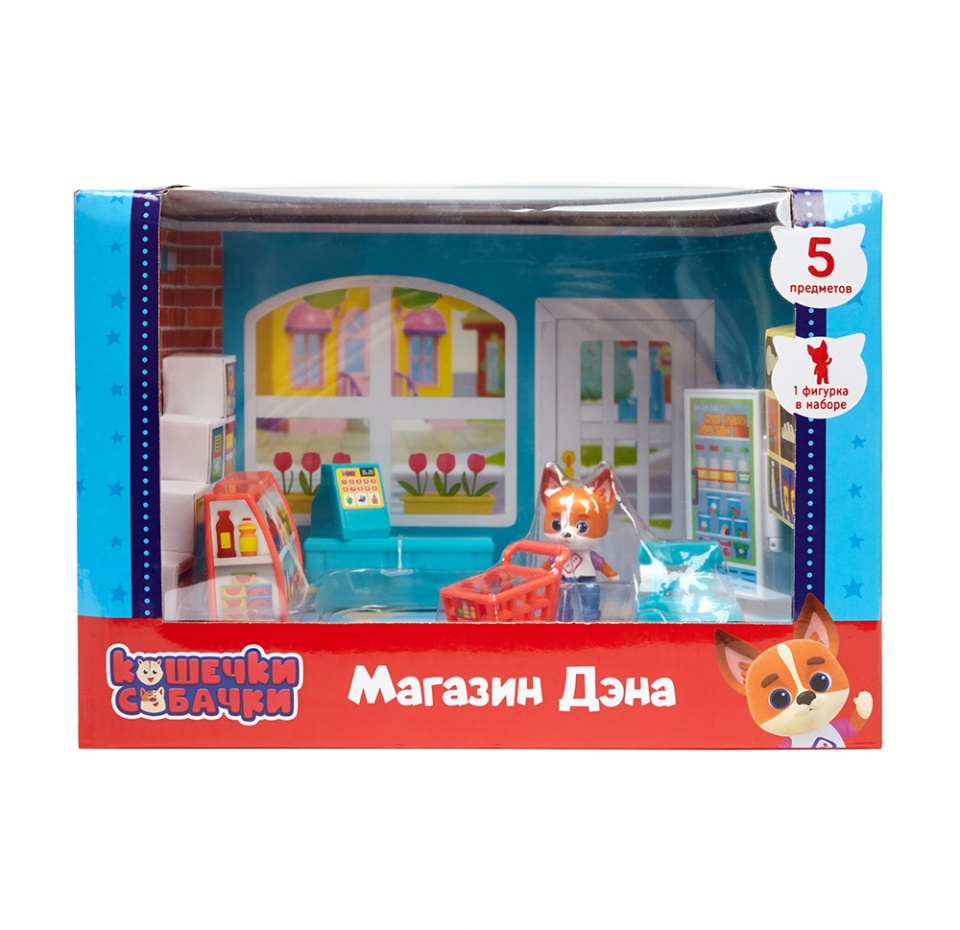 

Игровой набор Кошечки-собачки в ассортименте, Китай