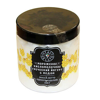 Мороженое кисломолочное Italgelato Греческий йогурт с медом 350г, Италия