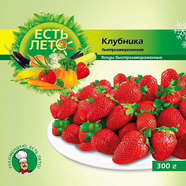 Клубника Есть лето 300г