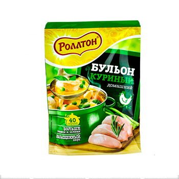 

Суп Роллтон бульон куриный 90г, Россия