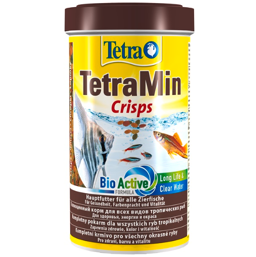TetraMin Pro Crisps (чипсы) для любых видов тропических рыб