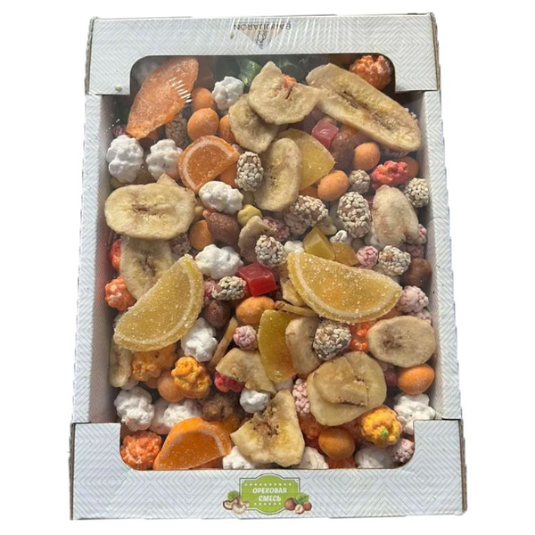 Фруктово-ореховая смесь сладкая