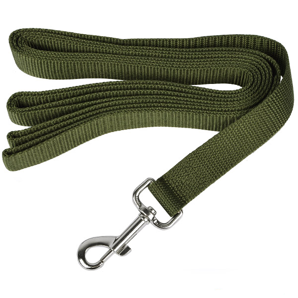 Поводок для собак Adel dog брезентовый, 3 м