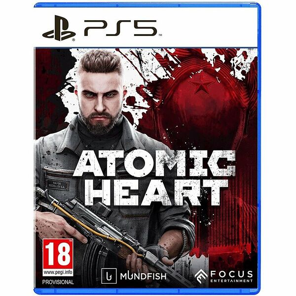 Диск для PlayStation 5 Atomic Heart, русская версия