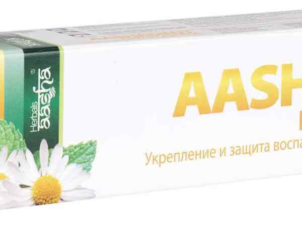 Зубная паста Aasha Herbals Ромашка и мята 100 г
