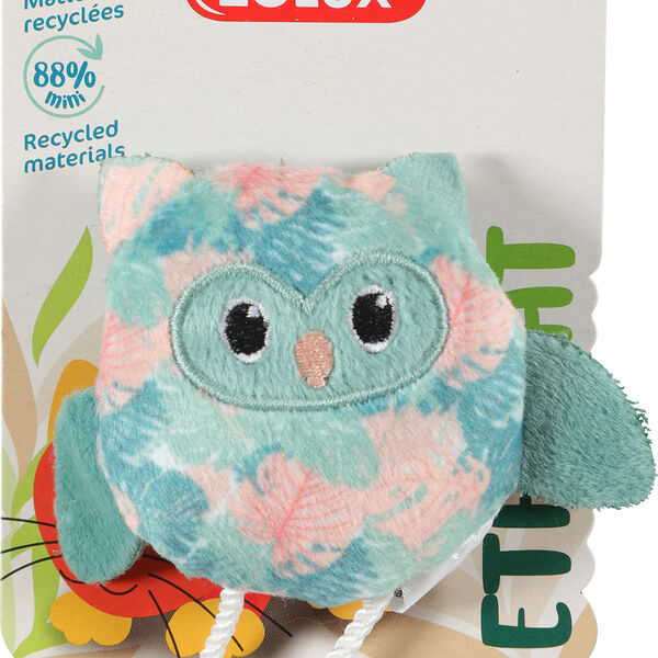 Zolux игрушка для кошек с кошачьей мятой совенок 9 см.