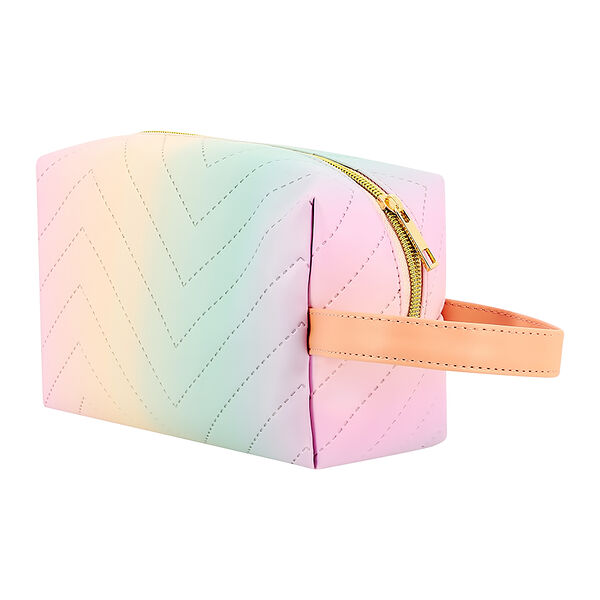 Косметичка Lady Pink прямоугольная градиент