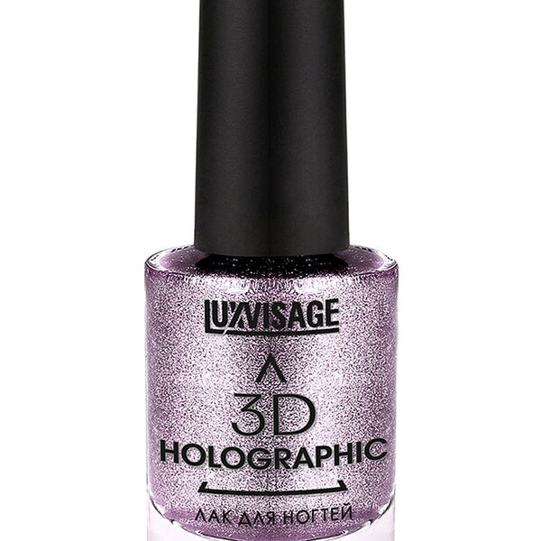 Лак для ногтей LUXVISAGE 3D Holographic 11 г 708 тон