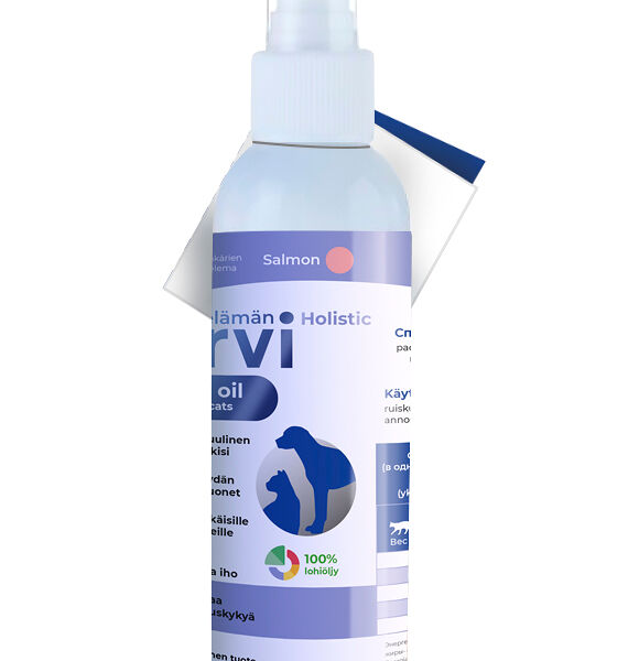 Jarvi масло лосося для кошек и собак 150 мл.