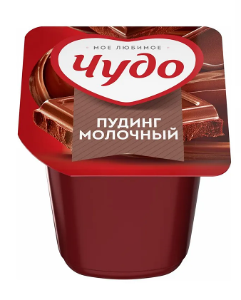 Пудинг Чудо со вкусом шоколада 3,1%