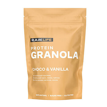 Гранола R.A.W. LIFE Шоколад ваниль 
