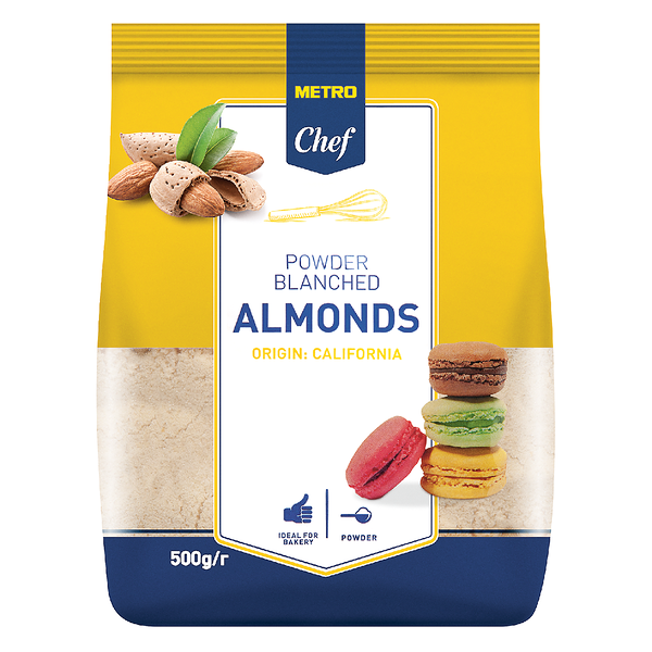 Мука миндальная ТМ Metro Chef (Метро Шэф)