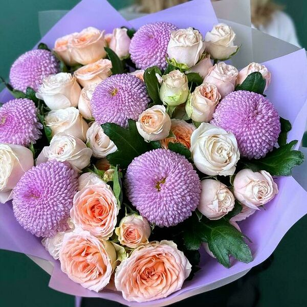 Авторский букет цветов №15