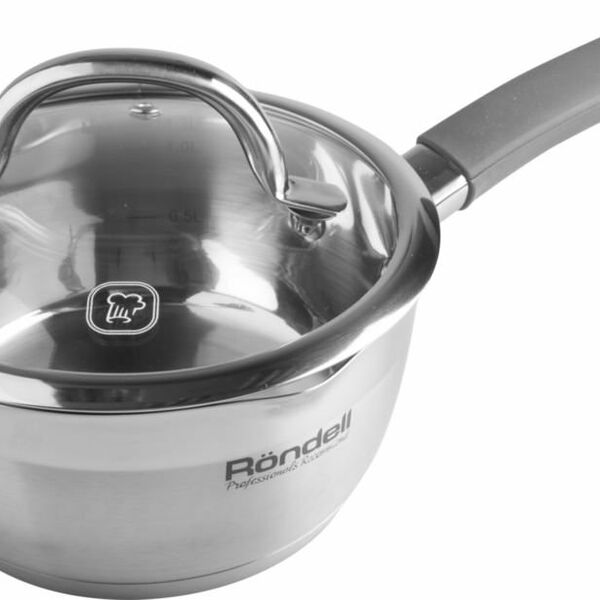 Ковш Rondell Flamme с крышкой