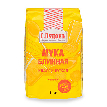

Мука С.Пудовъ блинная 1000 г