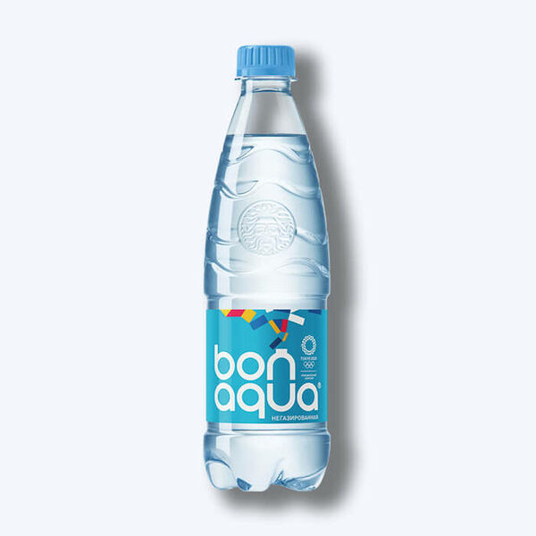 Вода питьевая BonaAqua негазированная