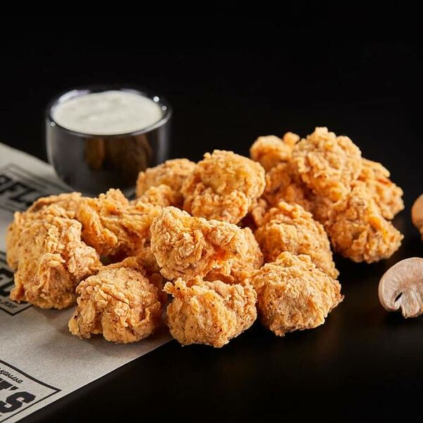 Жареные шампиньоны Биг