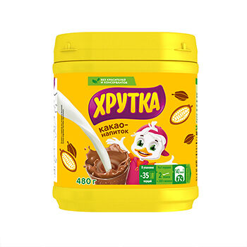 Какао-напиток Хрутка быстрорастворимый