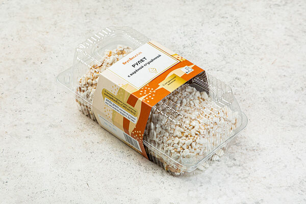 Рулет с вареной сгущенкой Айс