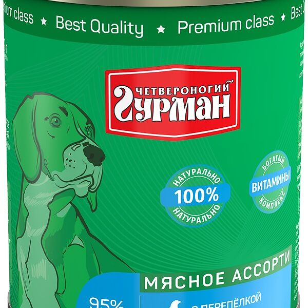 Четвероногий гурман 