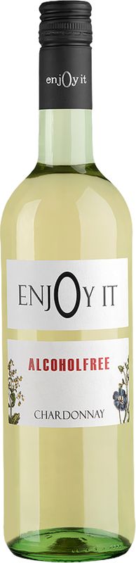 

Вино EnjOy it Chardonnay белое безалкогольное 750 мл