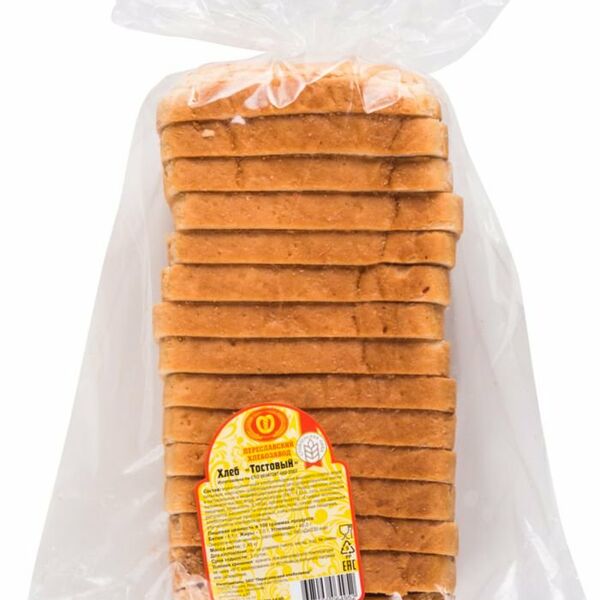 Хлеб Тостовый Переславский хлебозавод, 450 г