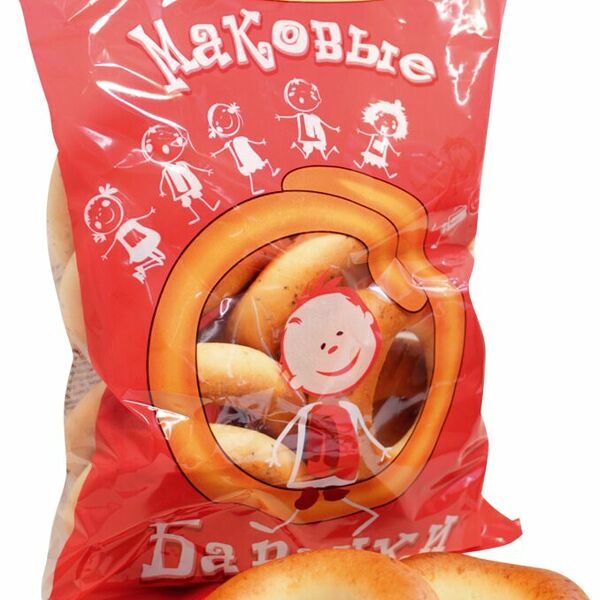 Баранки Покровский хлеб маковые