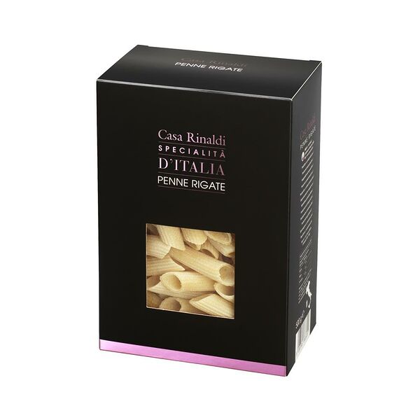 Макаронные изделия Перья Casa Rinaldi Organic Biologico