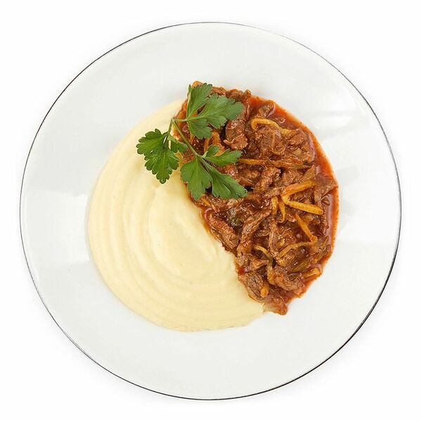 Азу из говядины с картофелем по-домашнему 1кг