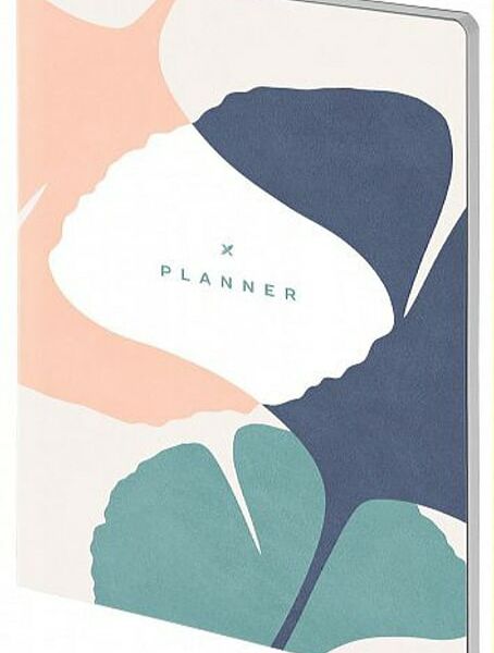 Планер Lorex Pastel Parsley Soft touch недатированный А5 14.5*20.7см 72л