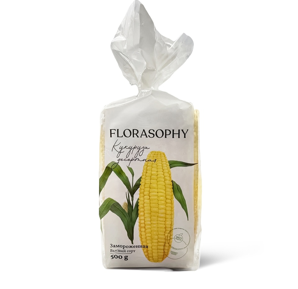 

Кукуруза Florasophy десертная замороженная 500 г(Продукт замороженный)