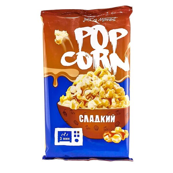 Попкорн для микроволновой печи Jam сладкий