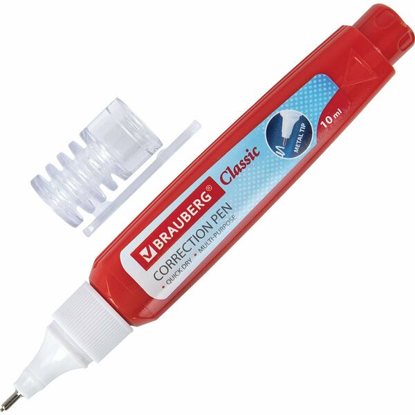 Ручка-корректор Brauberg 220618,10 мл 