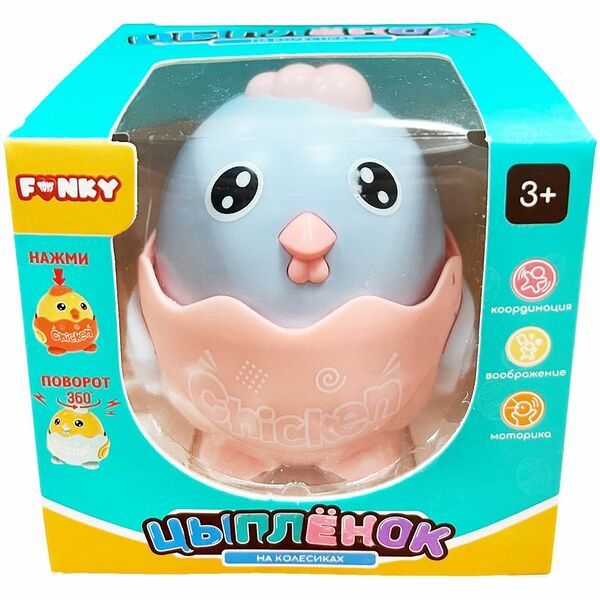 Игрушка Funky Toys развивающая 1шт в ассортименте