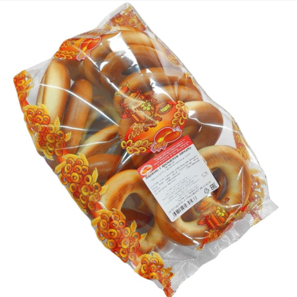 Баранки Чебоксарский хлебозавод №1 с ванилью, 500г