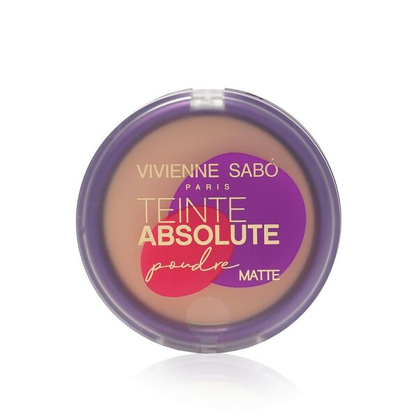 Пудра компактная Vivienne Sabo Teinte Absolute matte тон 03
