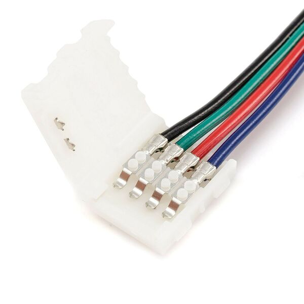 Коннектор для RGB светодиодной ленты APEYRON, 10мм, 15 см