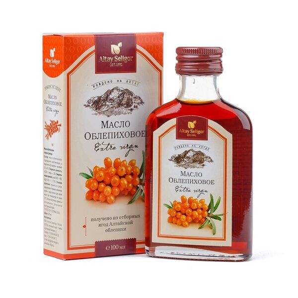 Масло облепиховое