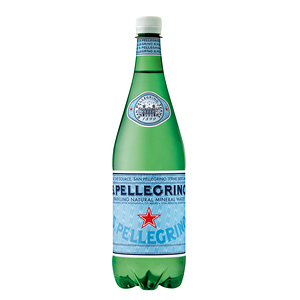 Вода минеральная S.PELLEGRINO природная лечебно-столовая газированная