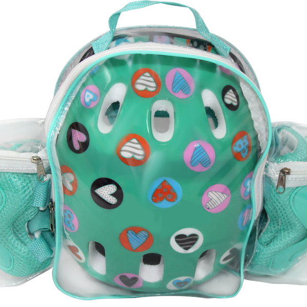 Набор защиты для девочек ACTIWELL в рюкзаке, Арт. RSET-01