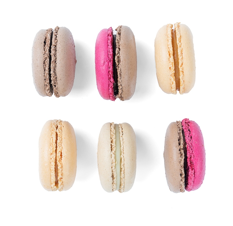 

Набор пироженых Макарони Шоколадное ассорти Азбука Вкуса 87 г