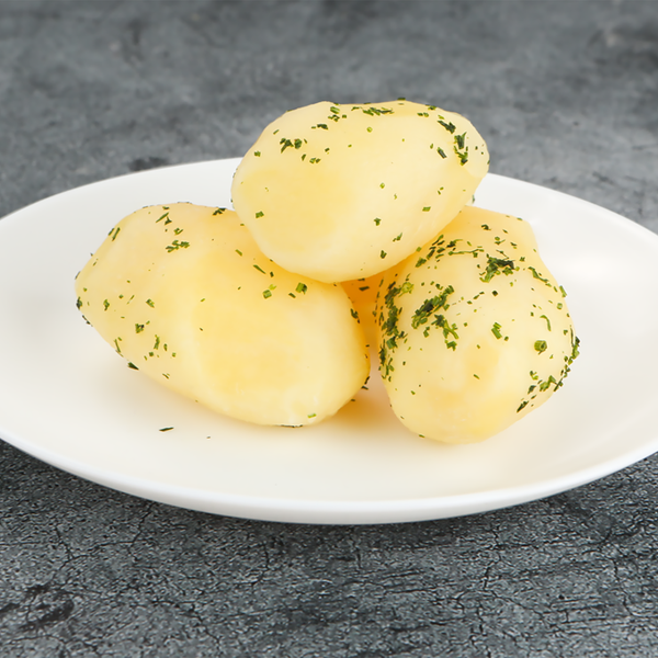 Картофель отварной с укропом вес 