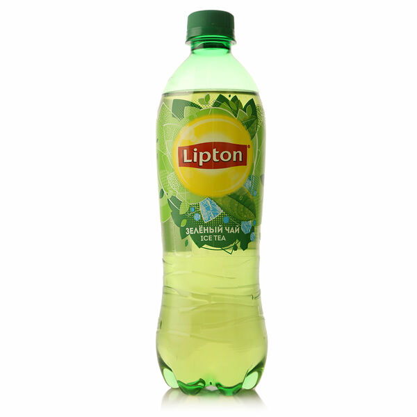 Холодный зеленый чай Lipton