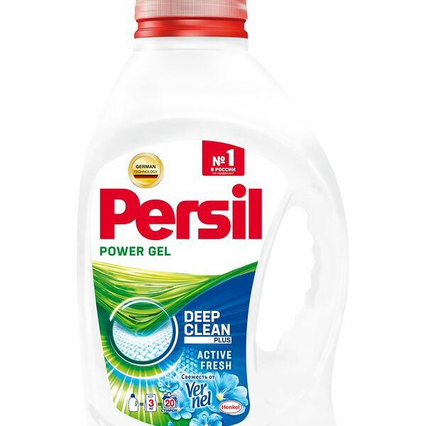 Гель для стирки Persil Power Gel Свежесть от Vernel 1.3л
