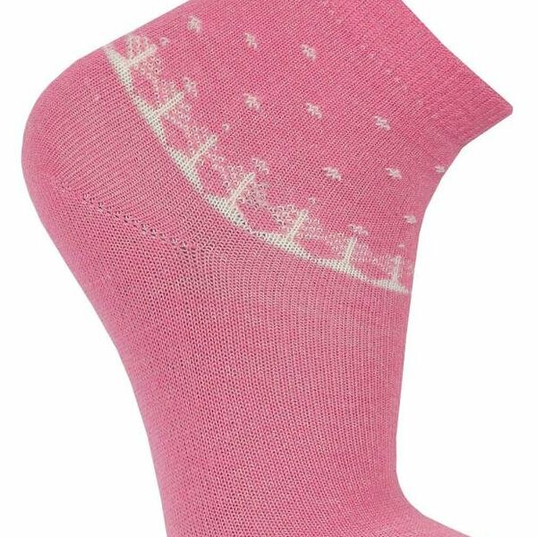 Носки детские AKOS розовые, размер 12