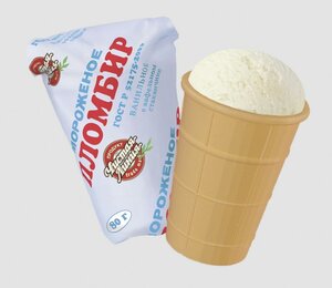 Мороженое Чистая Линия пломбир ванильный, стаканчик в Магнит со скидкой –24%